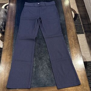 Maurices Dress Pants | Women’s S Long (29x32 1/2) | Navy Textured | New WO Tags